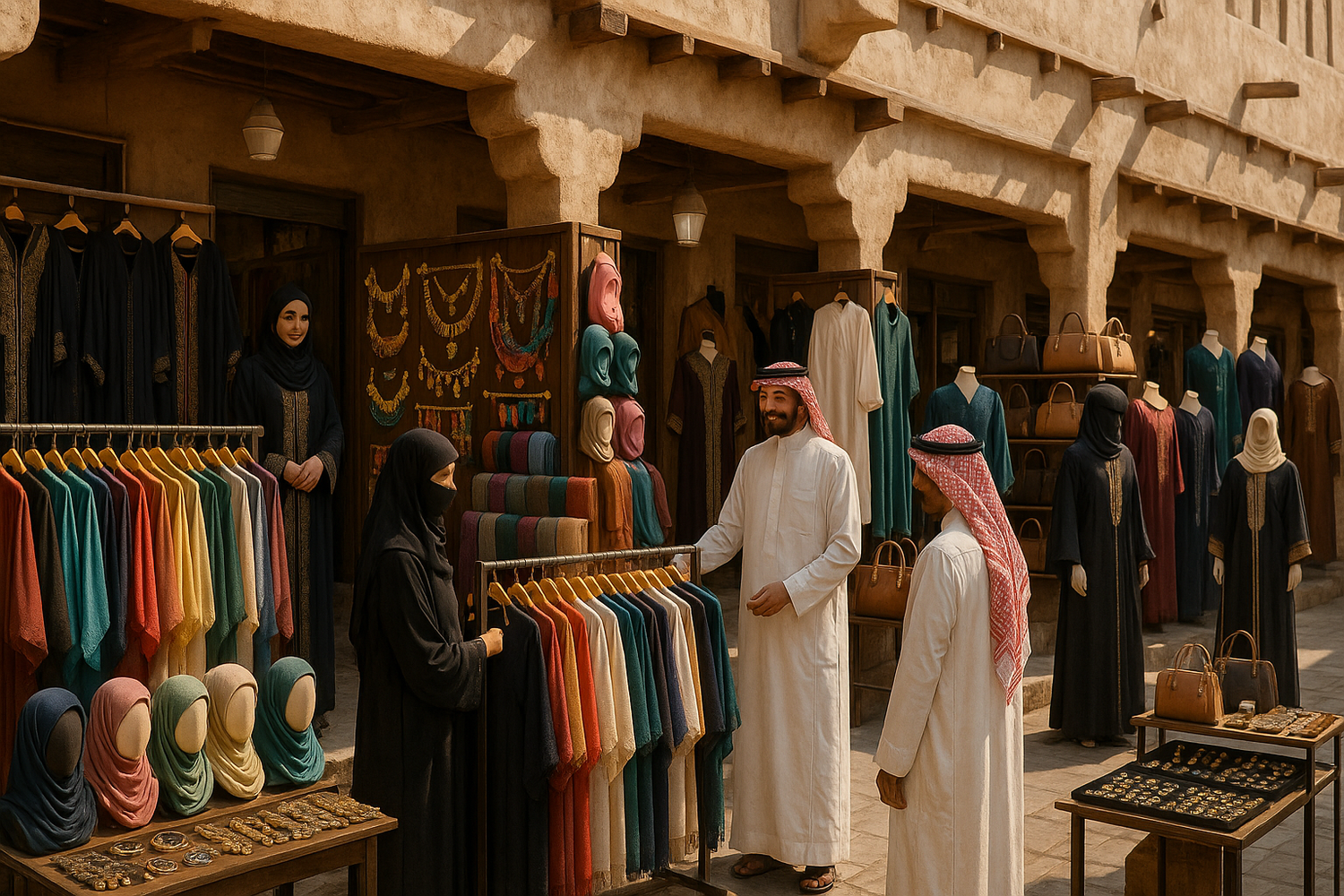 Saudi Arabia Fashion 2025-26: Shoes, Clothing & Accessories Trends + Best Brands