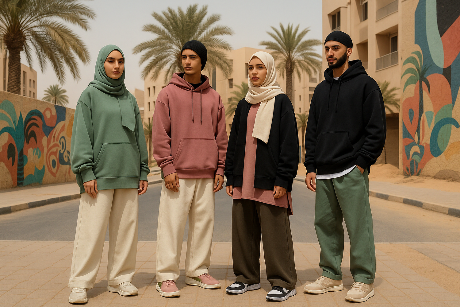 USA-Themed Streetwear Meets Modesty: America’s Fashion Identity in 2025–26