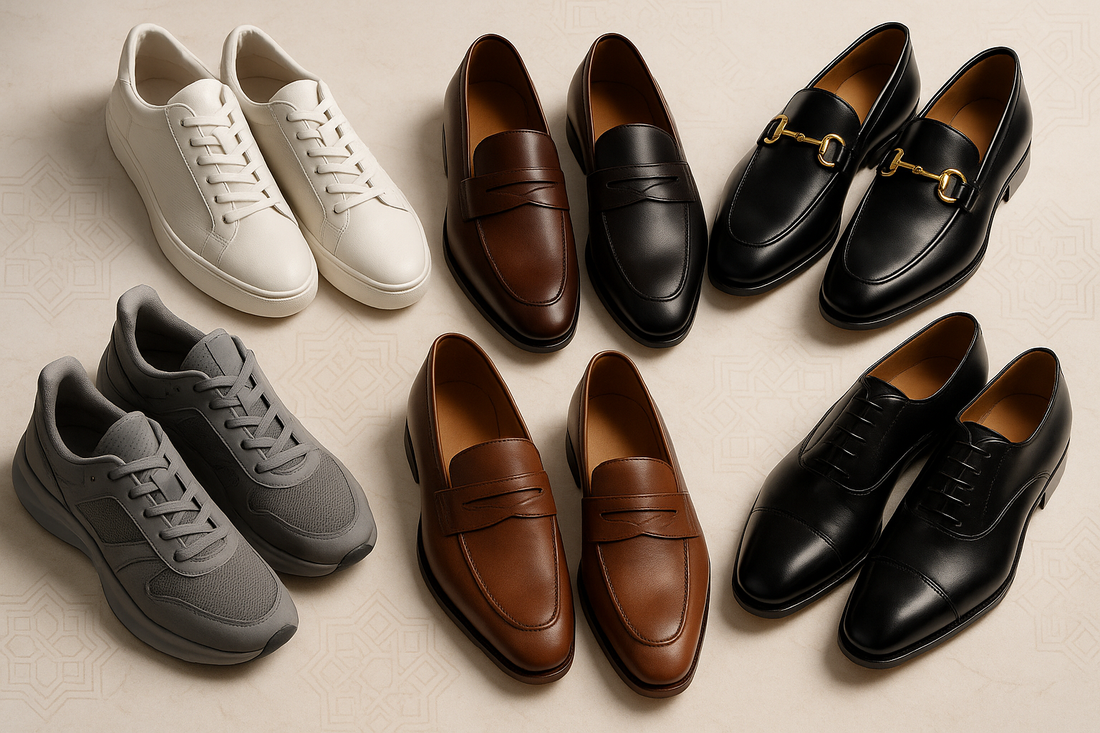 Top Shoe Trends in Saudi Arabia 2025–26: Sneakers, Loafers & Luxury Picks
