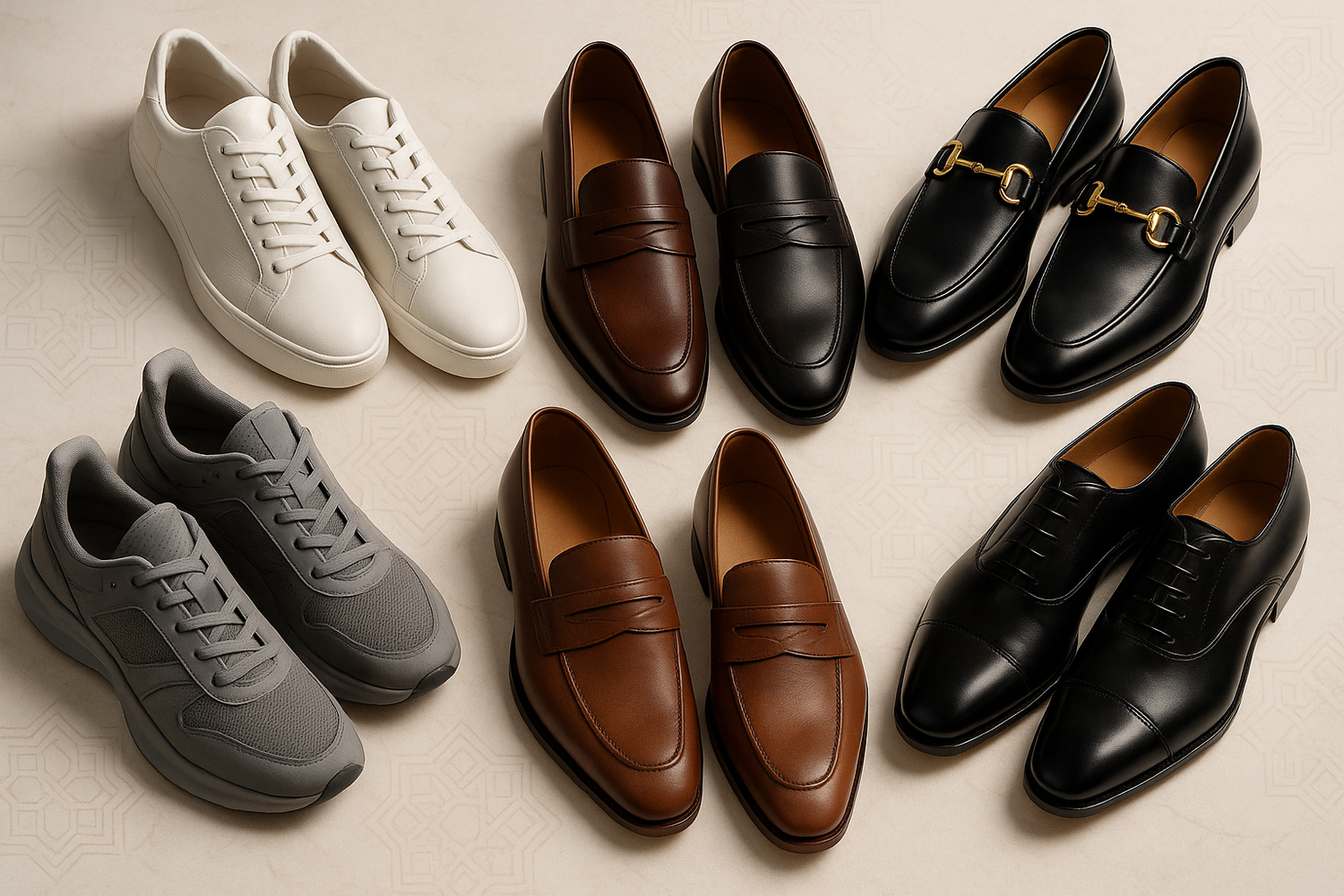 Top Shoe Trends in Saudi Arabia 2025–26: Sneakers, Loafers & Luxury Picks