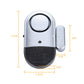 Wireless Door Window Sensor Alarm Remote Control 300ft  Anti-Theft Door Alarms for Kids Safety Home Security