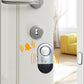 Wireless Door Window Sensor Alarm Remote Control 300ft  Anti-Theft Door Alarms for Kids Safety Home Security