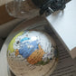 Round LED World Map Floating Globe Magnetic Levitation Light Anti Gravity Magic