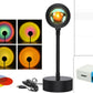 Sunset Projection Lamp Sunset Projector Night Light Wall Decoration Lighting