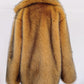 Fur Mid-length Coat Suit Warm Fur Coat