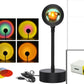 Sunset Projection Lamp Sunset Projector Night Light Wall Decoration Lighting