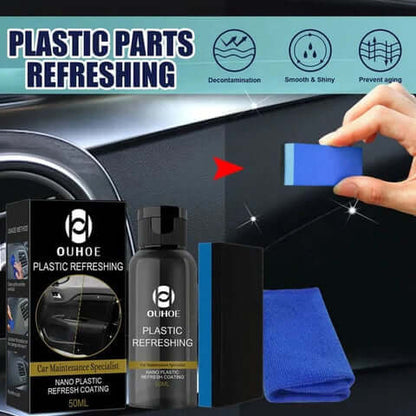 Plastic Revitalizing Coating Agent (Pack of 2)