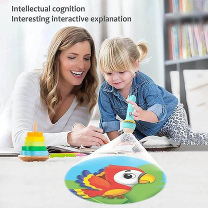 Kids Projection Flashlight