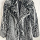 Fur Mid-length Coat Suit Warm Fur Coat