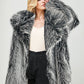 Fur Mid-length Coat Suit Warm Fur Coat