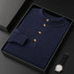 Half-height Cardigan Collar Knitted Loose Casual Fashion Oversized Knit Wool Sweater