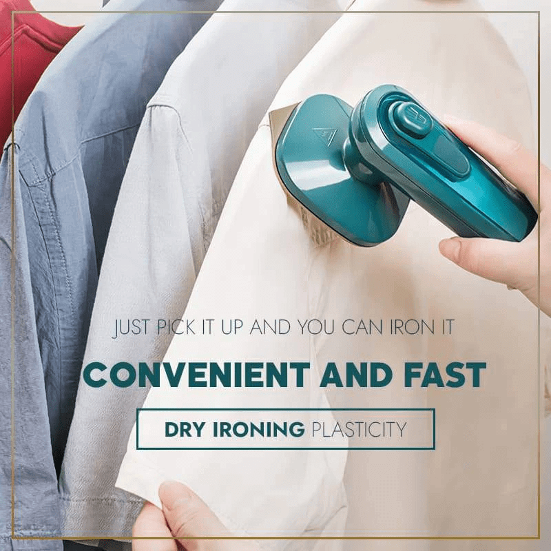 Professional Micro Steam Iron