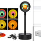 Sunset Projection Lamp Sunset Projector Night Light Wall Decoration Lighting