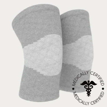 Instant Pain Relief Bamboo Compression Knee Sleeves – (Pack Of 2)