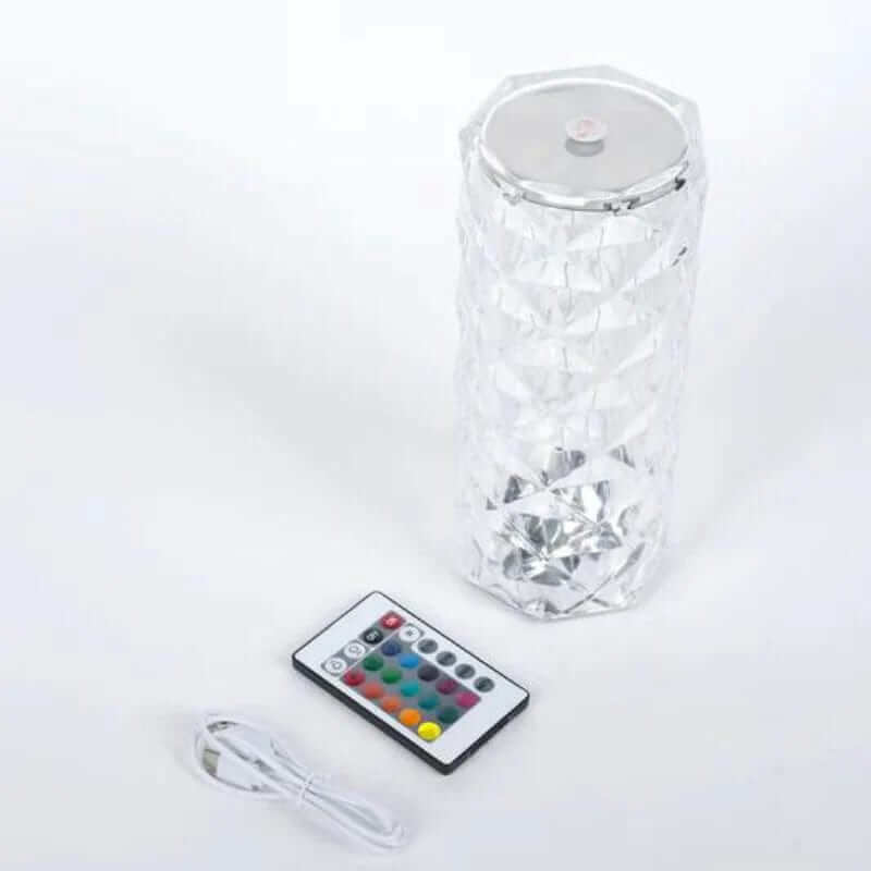 Lune's Crystal Lamp