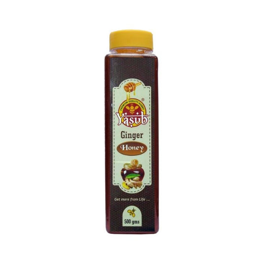 Yasub's Ginger Honey