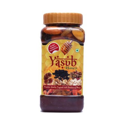 Yasub's Premium Dryfruit with Honey